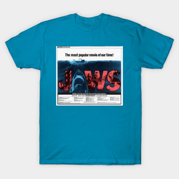 Just When You Thought it Was Safe to Check Your Local Listings T-Shirt by Vintage View Cinemas